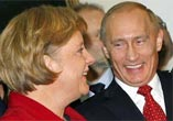 Ангела Меркель, Владимир Путин