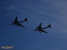 В небе над Балтийским морем истребители ФРГ и Бельгии перехватили два российских бомбардировщика