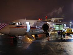 Ил-76 доставил в Петербург на лечение четырех малышей, еще шестеро отправятся в Москву