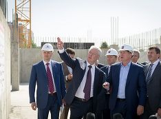 Собянин: Темпы жилищного строительства в Москве в 2015 году выросли на 17%