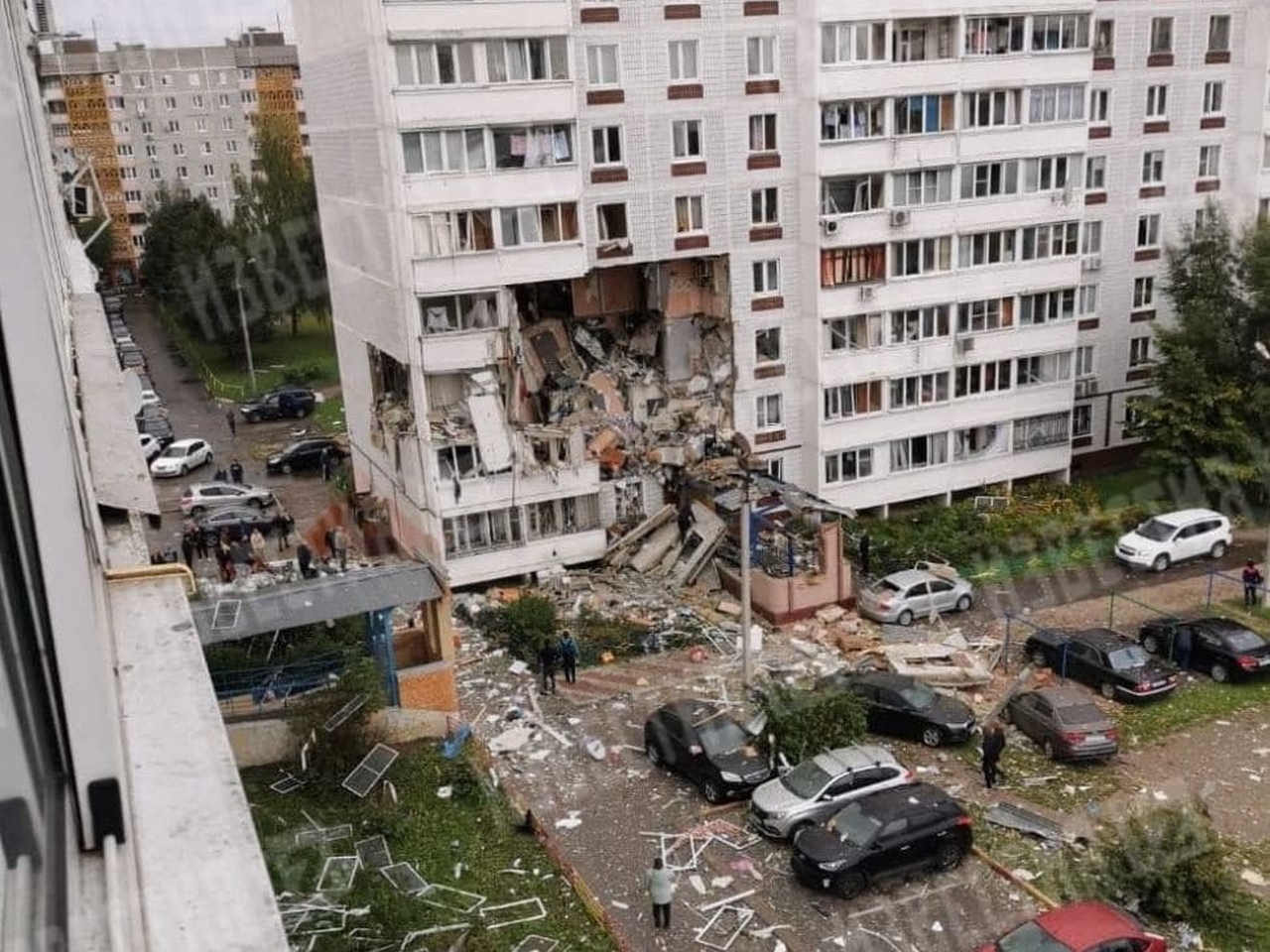 Взрыв Бытового Газа В Жилом Доме Фото