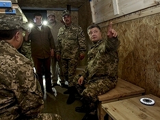 Порошенко озаботился планом обороны для зоны В«АТОВ» в Донбассе