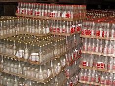 Почти 70 тыс. бутылок «левой» водки изъяли на подпольном заводе в Электростали