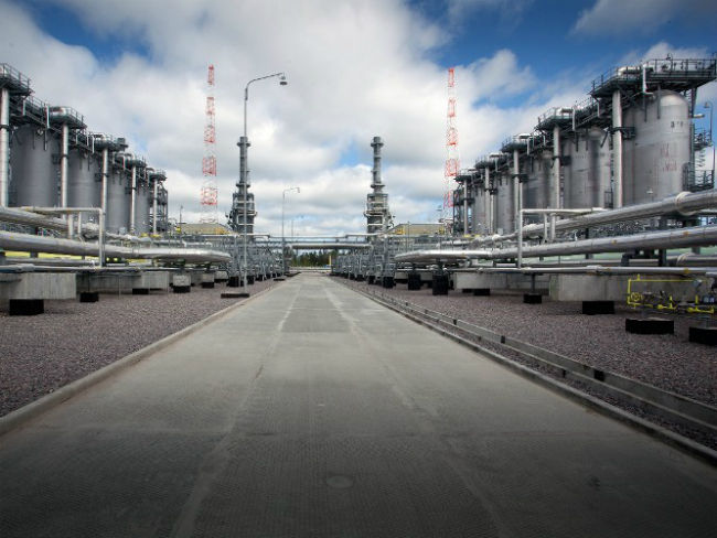 «Газпром» огласил цену газа для Европы