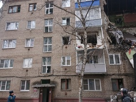 Два человека пропали после взрыва в жилом доме в Орехово-Зуево