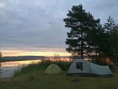 В Хабаровском крае загорелся палаточный лагерь: погибли дети