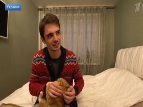 скриншот видео Первого канала