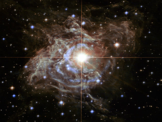 Галактика NGC 6052 от Хаббла