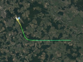 Скриншот flightradar24.com