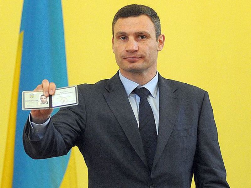 Кличко вновь поборется за пост мэра Киева