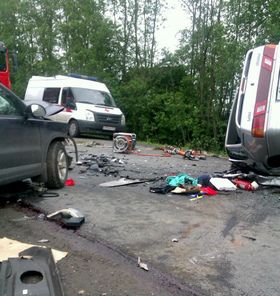 Фото очевидца
