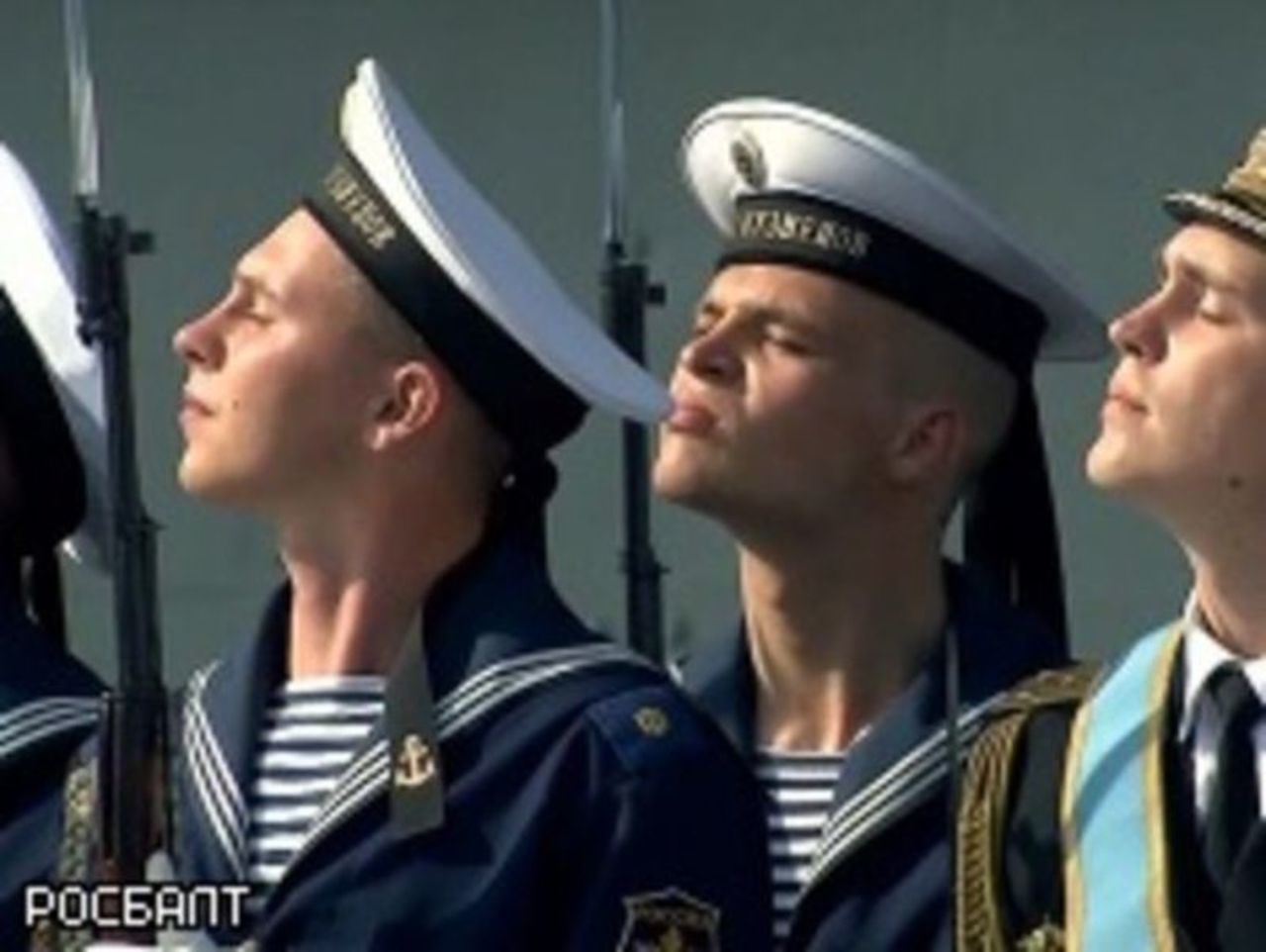 Тельняшка морская пехота ВМФ РФ