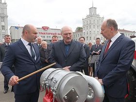 Фото с сайта president.gov.by