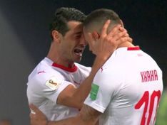 ФИФА оштрафовала Джака и Шакири за жест в поддержку Косово в матче Швейцария — Сербия
