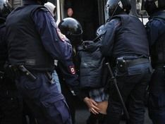 В Москве полиция задержала семь человек