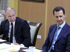 Сирийская оппозиция призывает ввести санкции против союзников Асада