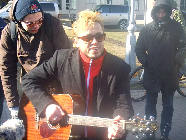 Форум националистов на Московском проспекте "заминировали" (фото)