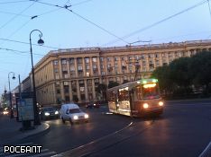 Два трамвая попали в ДТП в Петербурге