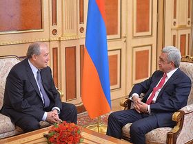 Фото с сайта president.am