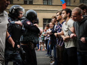 Фото Александры Полукеевой, ИА «Росбалт»