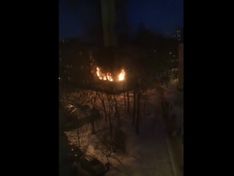 В доме в Петербурге произошел взрыв (видео)