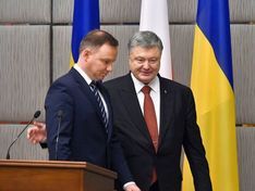 Президент Польши поддержал позицию Украины по введению миротворцев в Донбасс