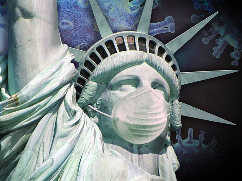 В США от коронавируса умерли более 150 тысяч человек