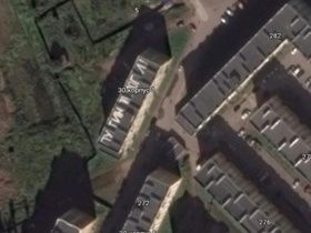 Скриншот с Google Maps