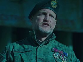 Стоп-кадр из фильма «Планета обезьян: Война»