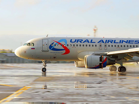 Фото из аккаунта www.facebook.com/pg/UralAirlines/