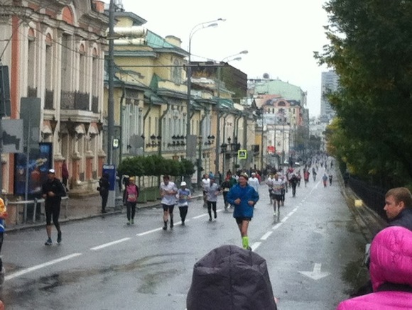 В воскресенье в Москве пройдет рекордный по массовости забег