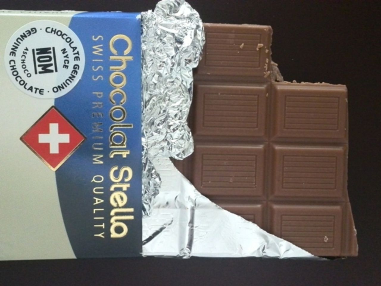 Швейцарский шоколад плитка