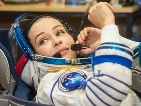 Пересильд рассказала о самочувствии после полета на МКС: Как через воду наступаешь