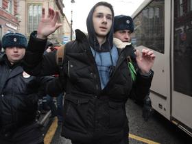 В Петербурге и Москве задерживают пикетчиков против пыток и репрессий