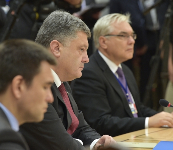Москва сообщила, что не обещала Штайнмайеру предотвращения огня на Донбассе