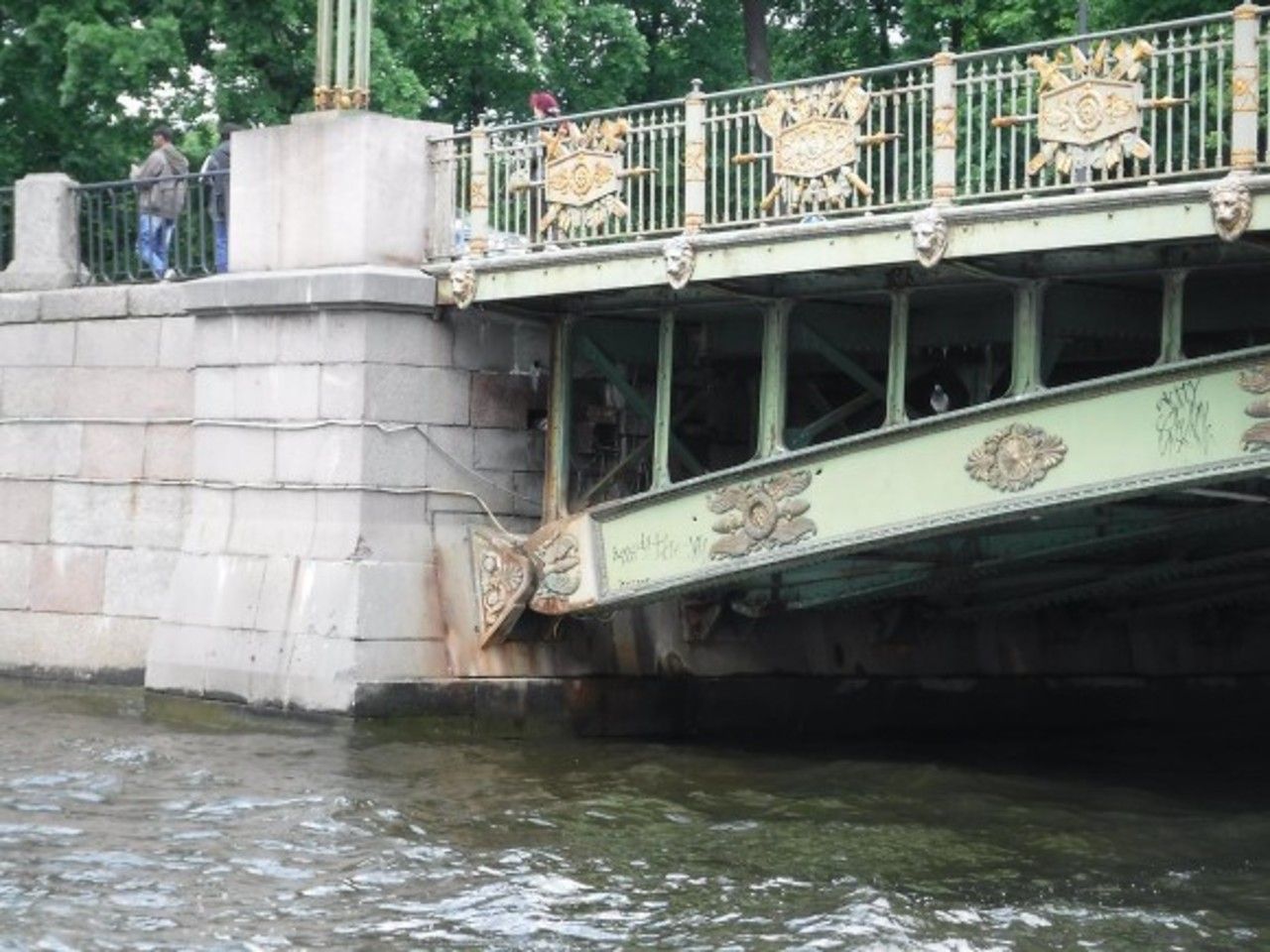 пантелеймоновский мост спб