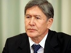 gov.kg. Алмазбек Атамбаев