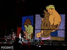 Телеведущий Губин: Мадонна наговорила на петербургском концерте  на полмиллиона рублей штрафа