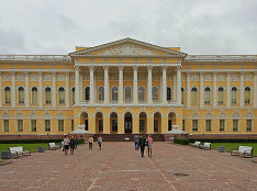 Вход в Русский музей будет бесплатным в Международный день музеев