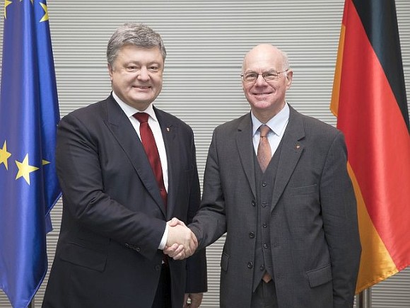 Президент Украины Петр Порошенко посетил Германию Президент Украины Петр Порошенко посетил Германию