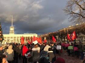 Фото Анжелы Новосельцевой, ИА «Росбалт»
