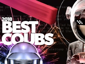 Скриншот сайта Coub.com