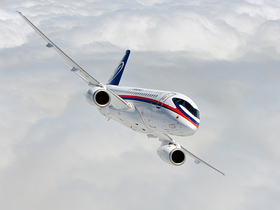 Фото с сайта www.superjetinternational.com
