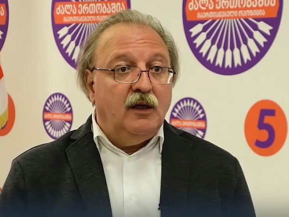 Проигравший кандидат в президенты Грузии Вашадзе отказался признавать итоги выборов
