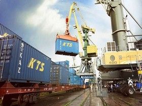 Фото пресс-службы Рижского порта