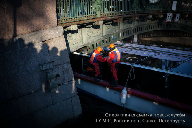 Фото пресс-службы ГУ МЧС по Петербургу