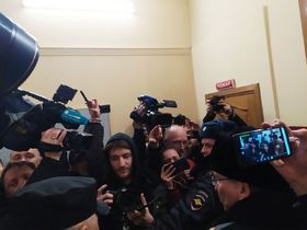 Фото ИА «Росбалт», Никита Строгов
