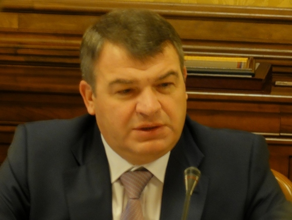 Сердюков войдет в совет директоров крупнейшего производителя авиадвигателей