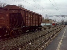 В Прикамье возбуждено дело о сходе с рельсов 20 вагонов грузового поезда
