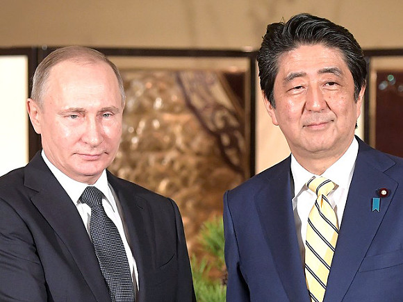 Премьер Японии назвал 1-ый шаг для решения проблемы мирного контракта с РФ